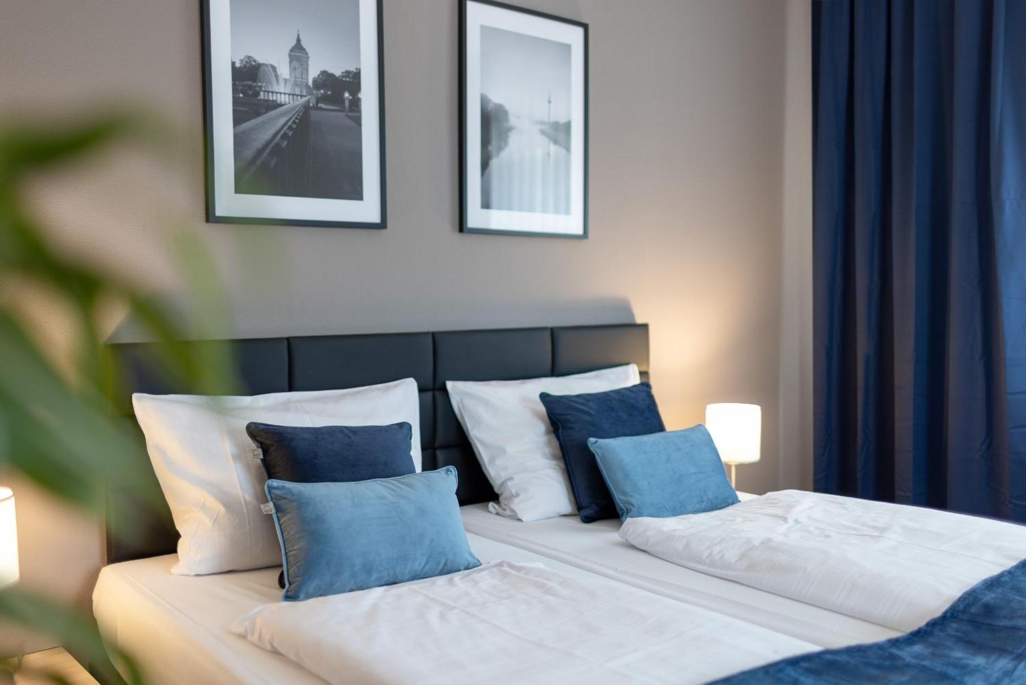 Hotel Wegener Манхайм Екстериор снимка