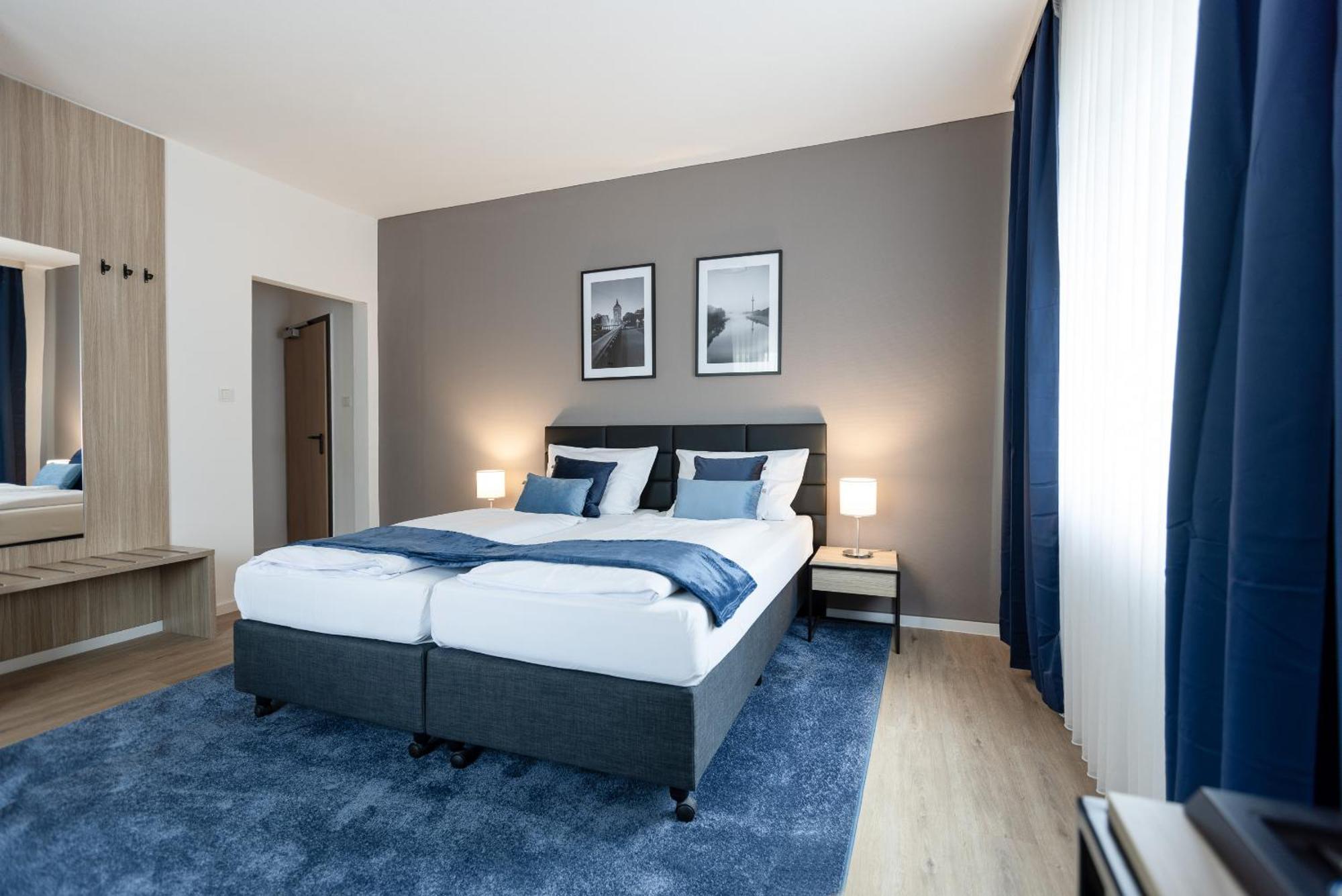 Hotel Wegener Манхайм Екстериор снимка
